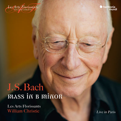 Bach: Mass In B Minor - Les Arts Florissants, William Christie (2 CDs)