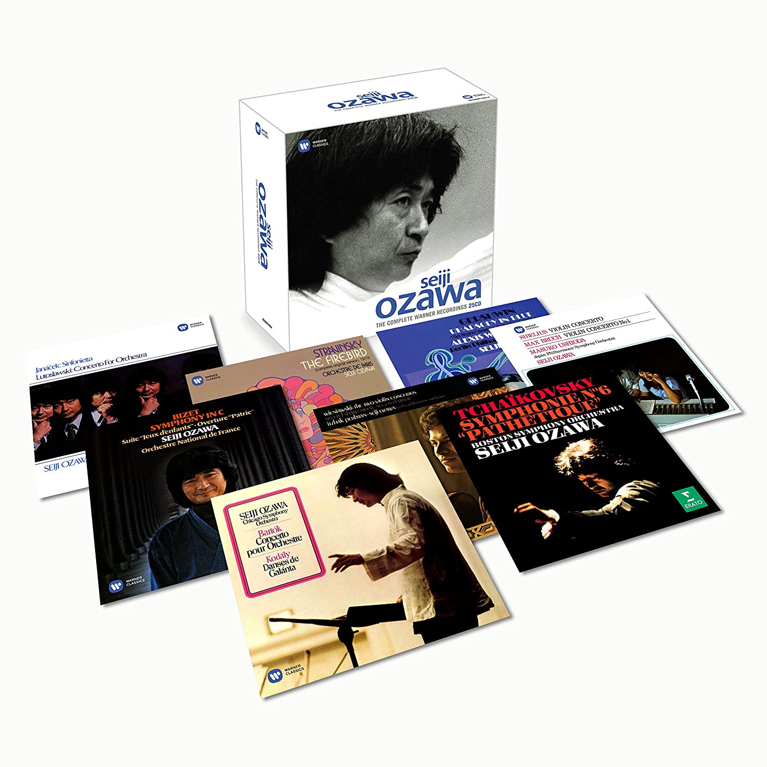 SEIJI OZAWA: THE COMPLETE WARNER RECORDINGS (25 CDS