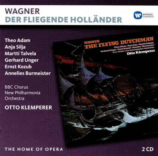 Wagner: Der fliegende Holländer - Klemperer (2 CDs)