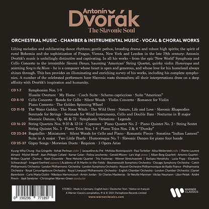 DVORAK EDITION: THE SLAVONIC SOUL (27 CDS)