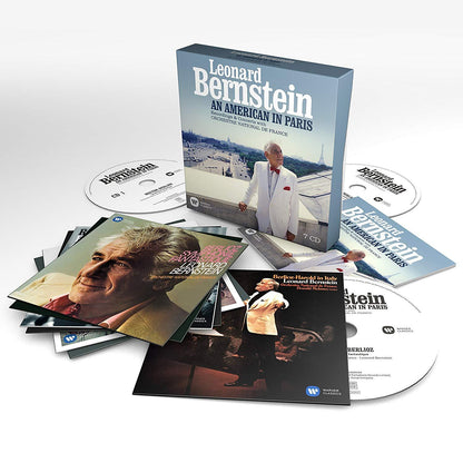 Leonard Bernstein: An American In Paris - Orchestre National de France (7 CDs)