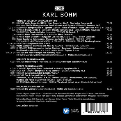 KARL BOHM: THE EARLY YEARS (19 CDS)