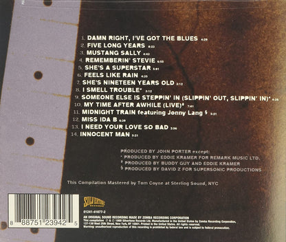 BUDDY GUY: BUDDY'S BADDEST - BEST OF BUDDY GUY