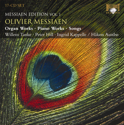 MESSIAEN EDITION VOLUME 1: ORGAN WORKS, PIANO WORKS, SONGS (17 CDS)