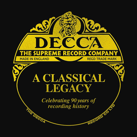 DECCA THE SUPREME RECORD COMPANY - VARIOUS ARTISTS (55 CDs)