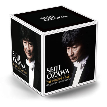 SEIJI OZAWA: THE PHILIPS YEARS (50 CDS)