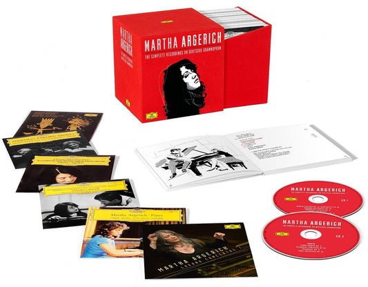 MARTHA ARGERICH - THE COMPLETE RECORDINGS ON DEUTSCHE GRAMMOPHON