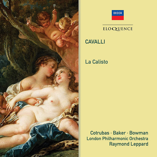 CAVALLI: LA CALISTO - BAKER, BOWMAN, COTRUBAS, LEPPARD, LONDON PHILHARMONIC, GLYNDEBOURNE CHORUS (2 CDS)