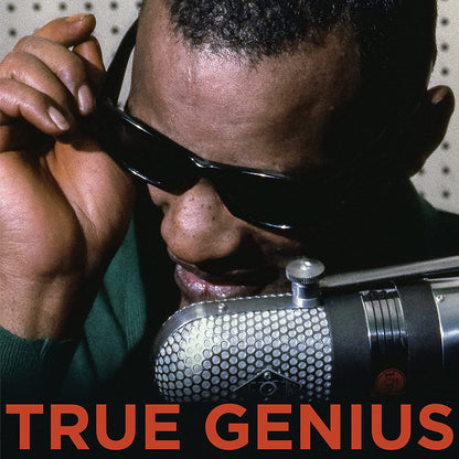 RAY CHARLES: TRUE GENIUS (6 CDS, Hardcover Book)