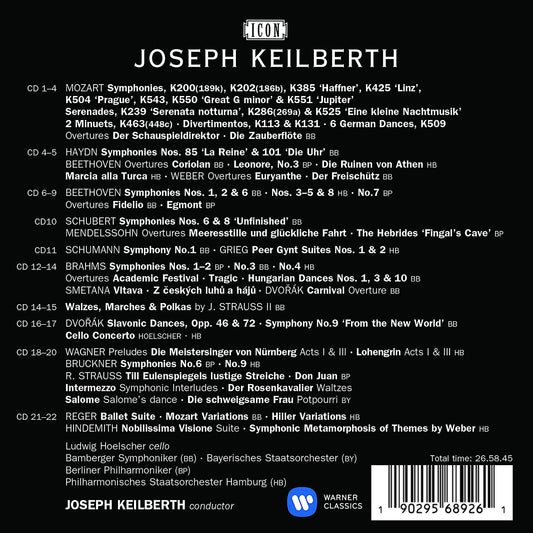 Joseph Keilberth: The Postwar Telefunken Recordings (22 CDs)