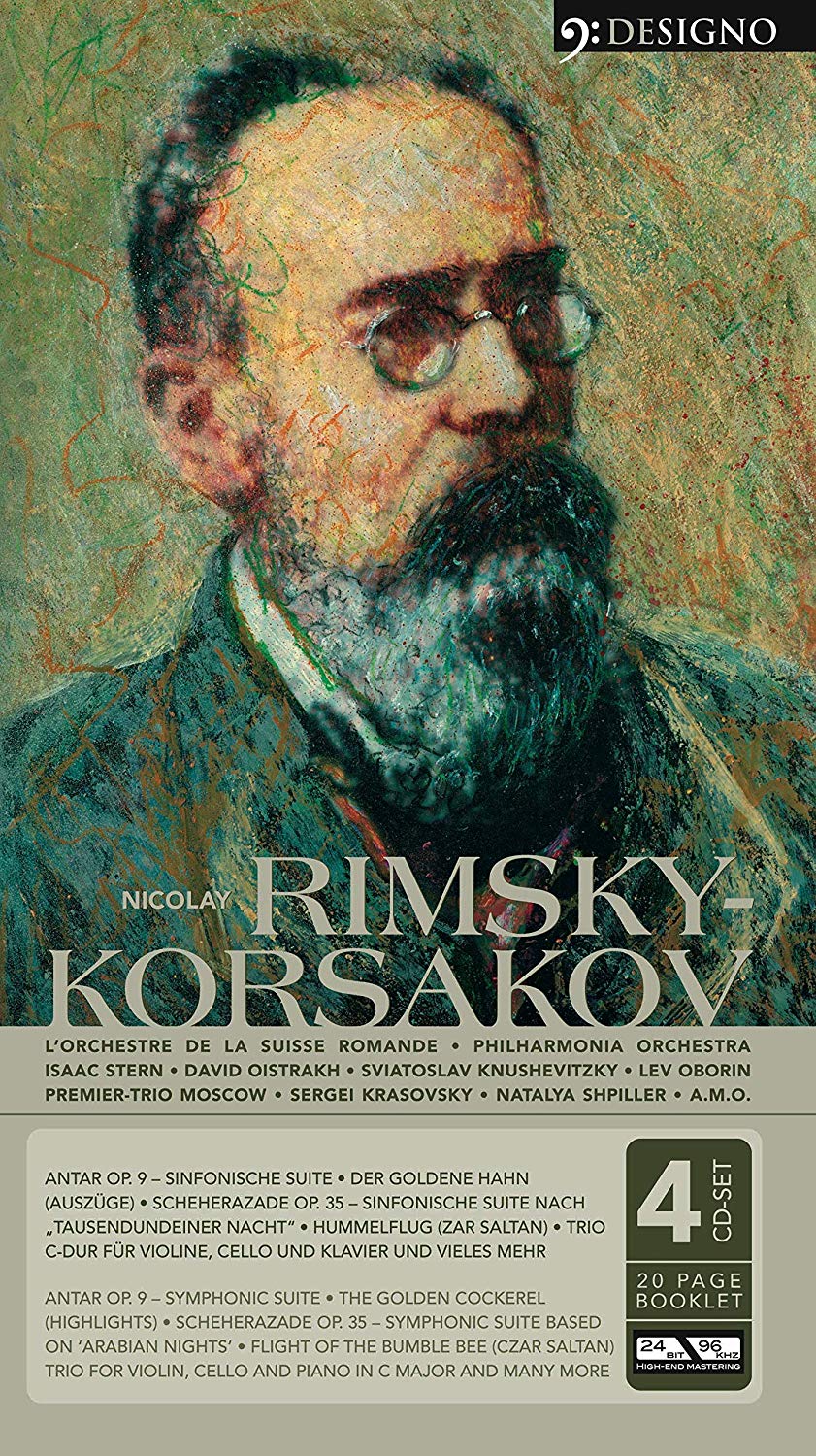 RIMSKY-KORSAKOV: ORCHESTRA, OPERA And CHAMBER WORKS (4 CDS ...