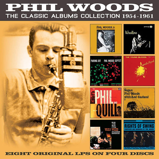 Phil Woods - Classic Albums Collection 1954-1961 (4 CDS)