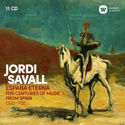 ESPANA ETERNA - JORDI SAVALL (11 CDS)