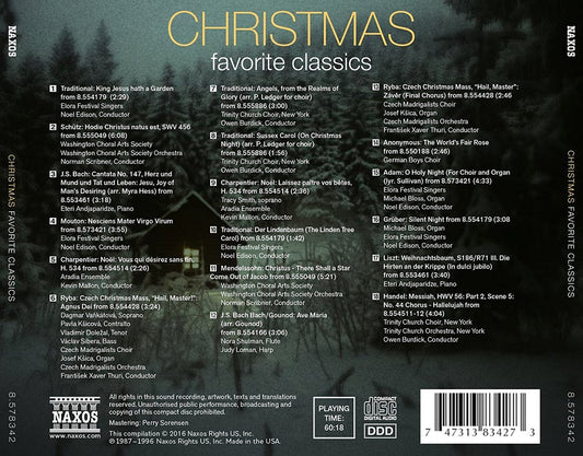 FAVORITE CHRISTMAS CLASSICS
