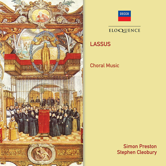 LASSUS: CHORAL MUSIC - CHOIR OF KING'S COLLEGE CAMBRIDGE; CHOIR OF CHRIST CHURCH CATHEDRAL OXFORD (3 CDS)