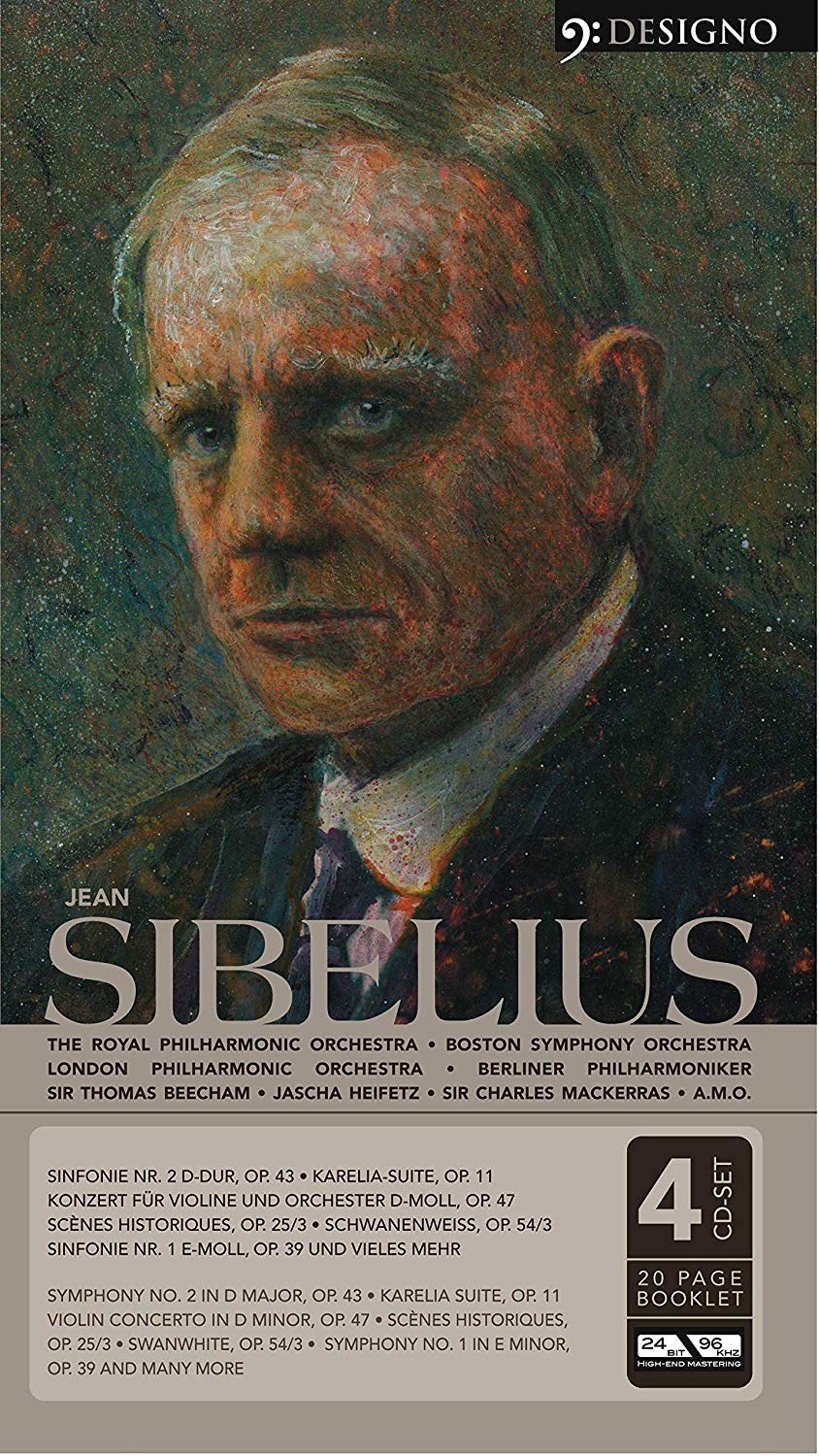 SIBELIUS: SYMPHONIES, VIOLIN CONCERTO and TONE POEMS (4 CDS ...