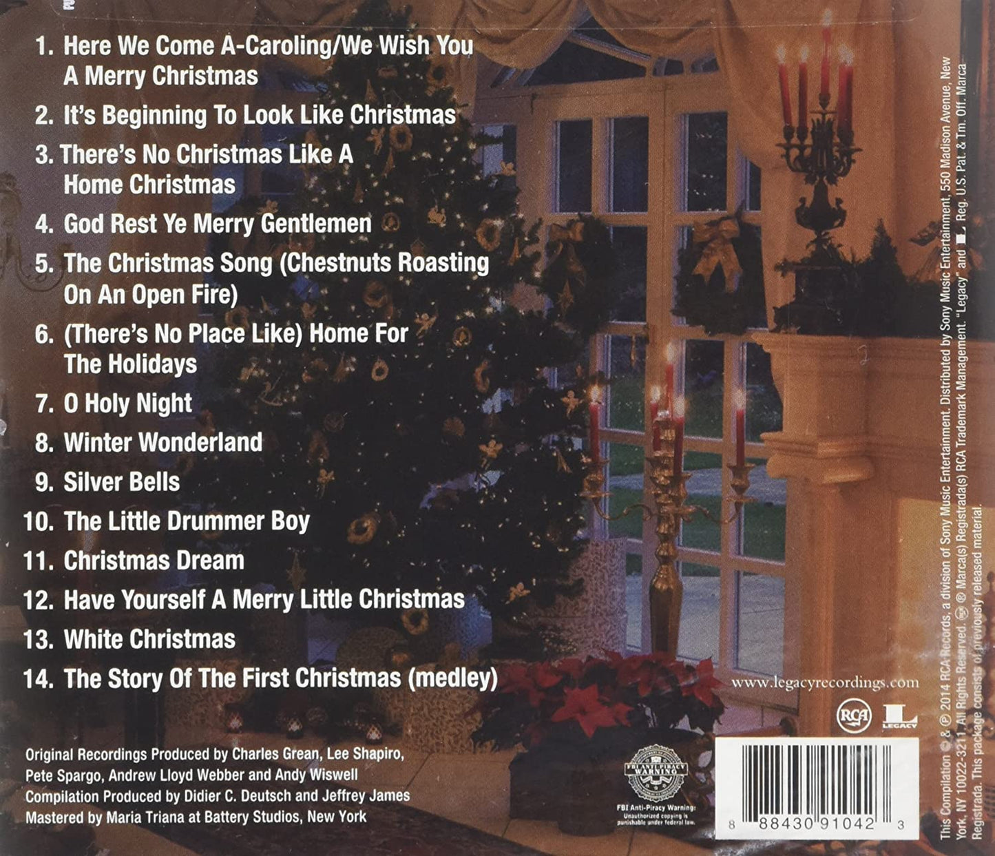 PERRY COMO - The Classic Christmas Album – ClassicSelect World