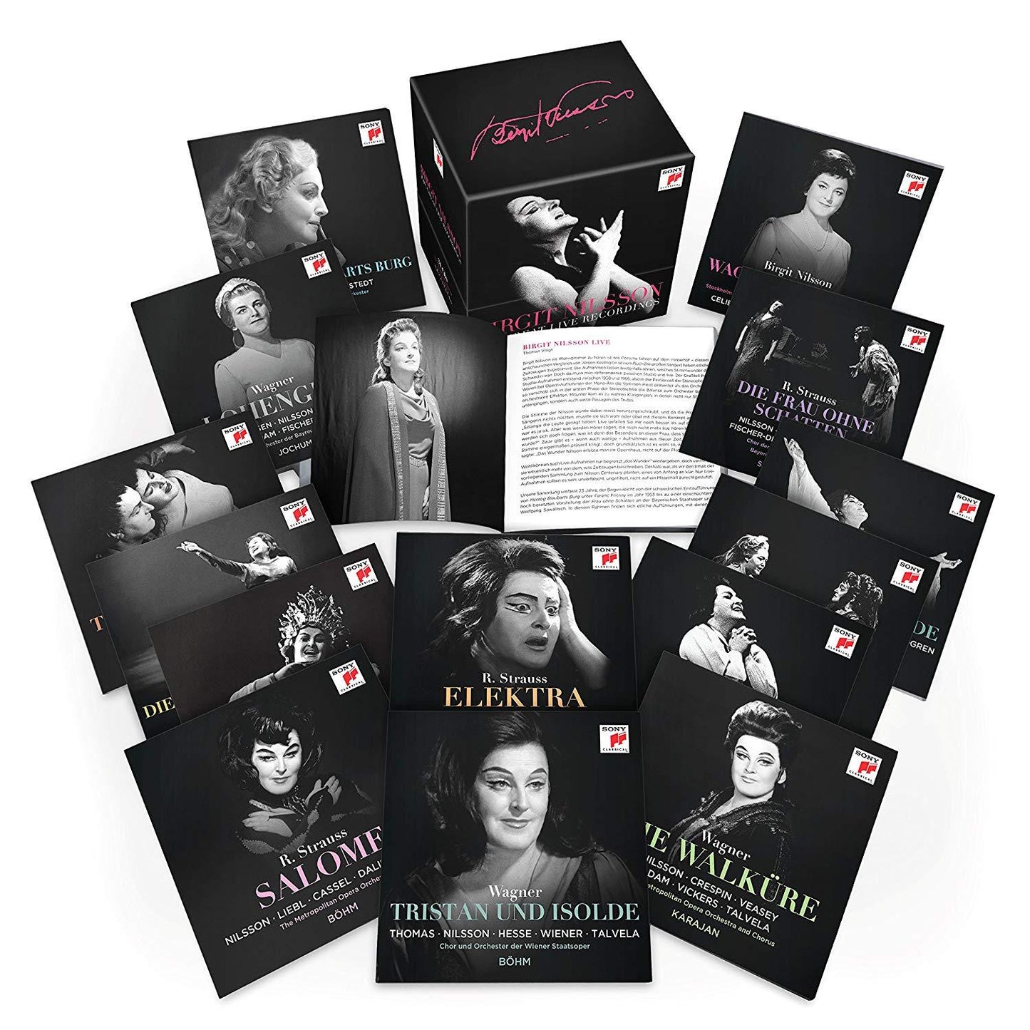 Birgit Nilsson - The Great Live Recordings (31 CDS)