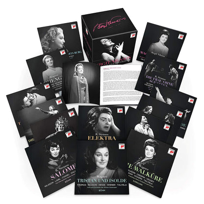 Birgit Nilsson - The Great Live Recordings (31 CDS)