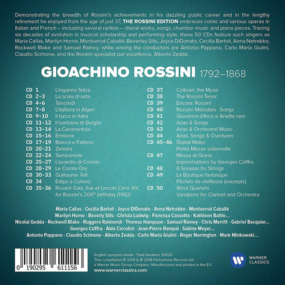 THE ROSSINI EDITION (50 CDS)