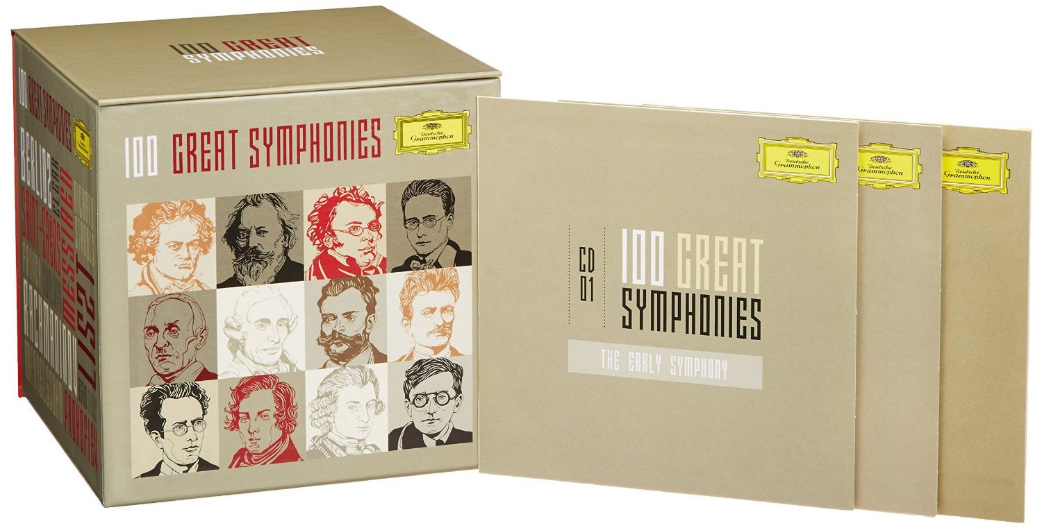 511439 新品未開封　100 Great Symphonies 100 Great Symphonies (DG box set): Amazon.co.uk: CDs & Vinyl