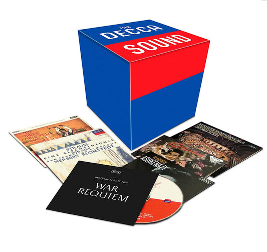 THE DECCA SOUND (50 CDs)