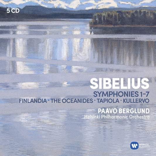 SIBELIUS: SYMPHONIES 1-7, FINLANDIA, THE OCEANIDES, TAPIOLA, KULLERVO - BERGLAND (5 CDS)