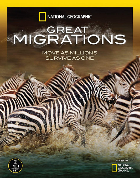 NATIONAL GEOGRAPHIC: GREAT MIGRATIONS [BLU-RAY]