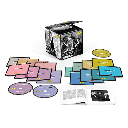 Strauss, Richard: Complete Operas (33 CDs)
