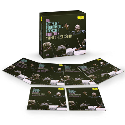 YANNICK NEZET-SEGUIN : THE ROTTERDAM PHILHARMONIC COLLECTION (6 CDS)