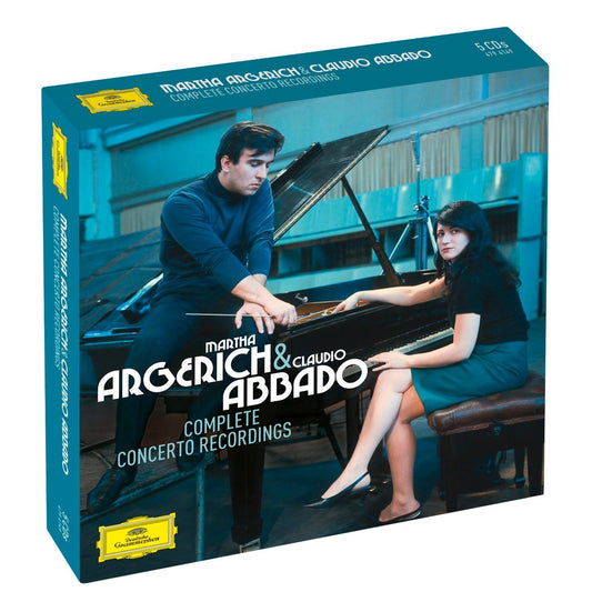 MARTHA ARGERICH & CLAUDIO ABBADO: THE COMPLETE CONCERTO RECORDINGS (5 CDS)