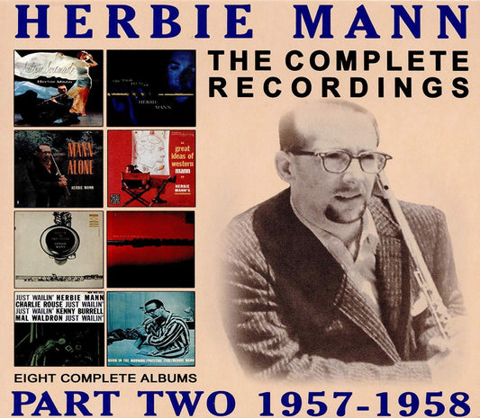 Herbie Mann - The Complete Recordings, Part 2 1957-1958 (4 CDS)