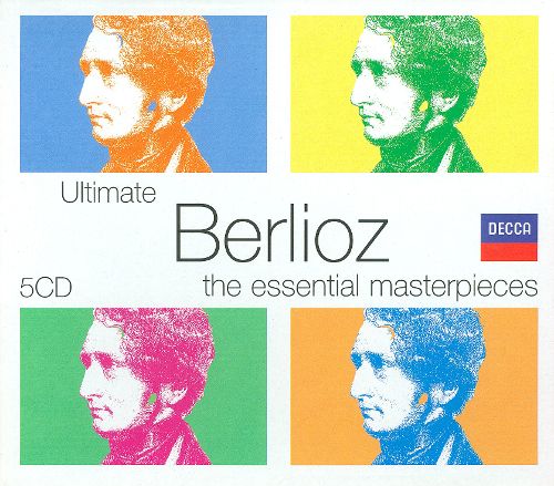 ULTIMATE BERLIOZ BOX - 5 CDS