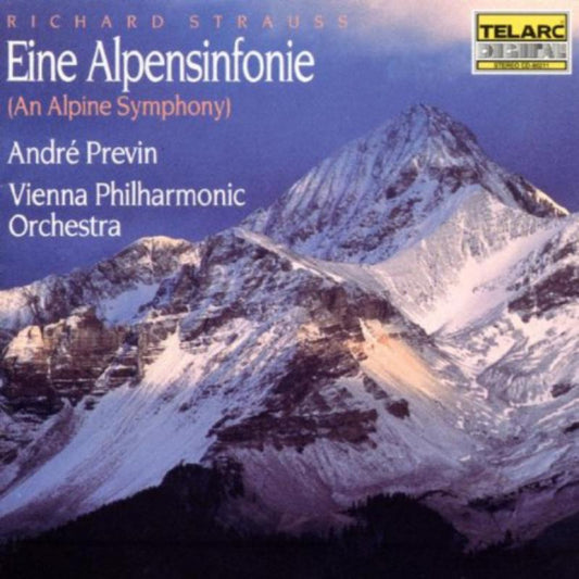 STRAUSS, R: EINE ALPENSINFONIE - Andre Previn, Vienna Philharmonic Orchestra