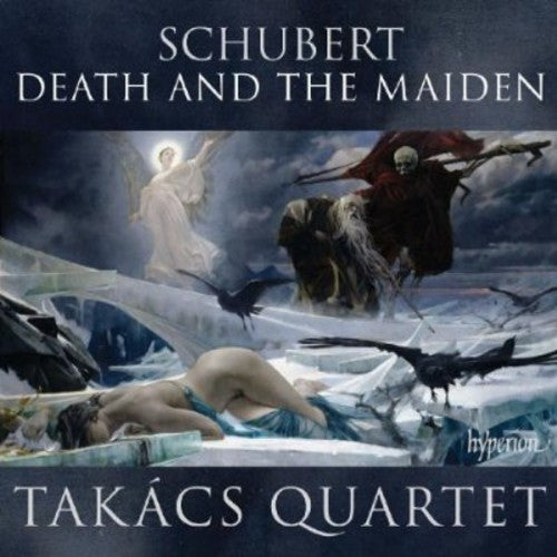 SCHUBERT: Quartets No. 13 & 14 "Death and the Maiden" - Takács Quartet