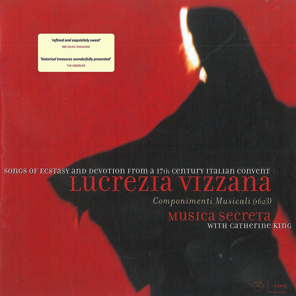 VIZZANA LUCREZIA: SONGS OF ECSTASY & DEVOTION - MUSICA SECRETA; KING; VIZZANA