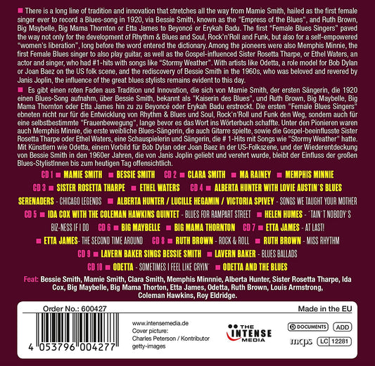Female Blues Singers: Milestones of Legends (10 CDS)