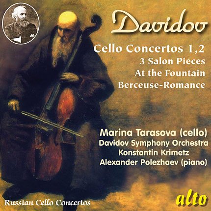 DAVIDOV: CELLO CONCERTOS - TARASOVA, DAVIDOV SYMPHONY ORCHESTRA
