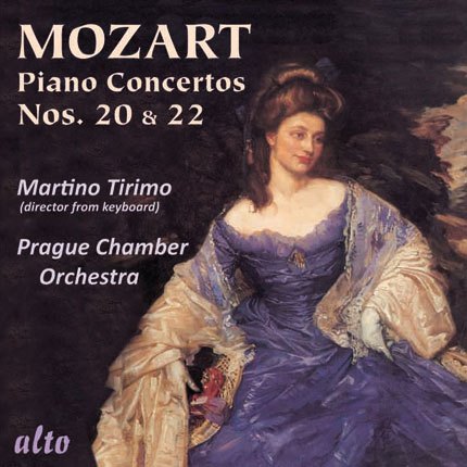 MOZART: PIANO CONCERTOS NOS. 20 & 22 - TIRIMO, PRAGUE CHAMBER ORCHESTR ...