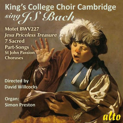 KING'S COLLEGE CHOIR SINGS J.S. BACH - WILLCOCKS