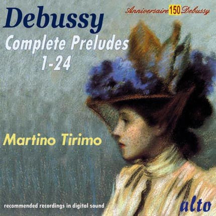 DEBUSSY: COMPLETE PRELUDES - MARTINO TIRIMO