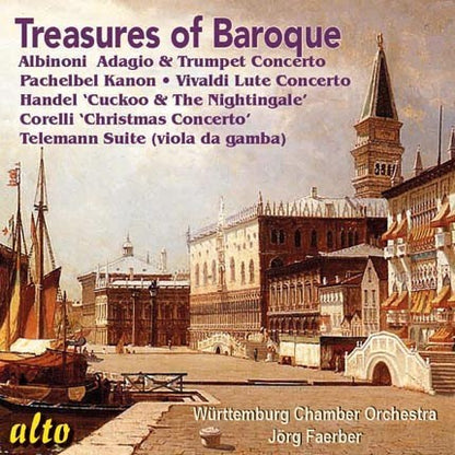TREASURES OF THE BAROQUE - WURTTEMBURG ORCHESTRA, JORG FAERBER