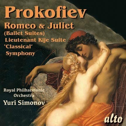 PROKOFIEV: ROMEO & JULIET SUITES 1 & 2; SYMPHONY NO. 1, LTE. KIJE - SIMONOV, ROYAL PHILHARMONIC