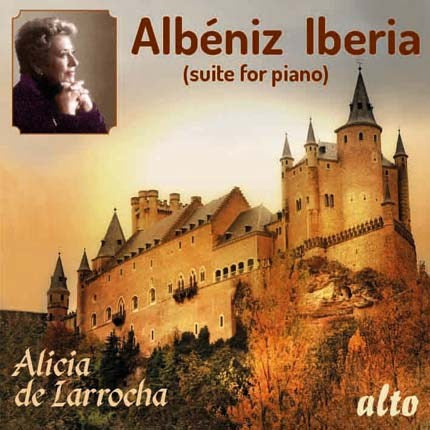 ALBENIZ: IBERIA - ALICIA DE LARROCHA