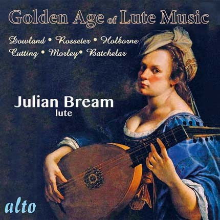 THE GOLDEN AGE OF LUTE MUSIC - JULIAN BREAM