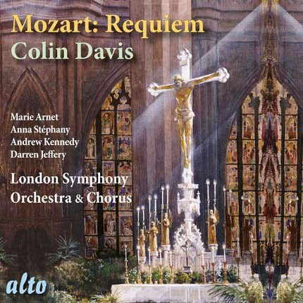 MOZART: REQUIEM MASS, K.626 - DAVIS, LONDON SYMPHONY ORCHESTRA