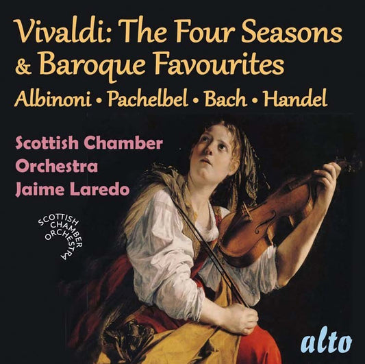 VIVALDI: THE FOUR SEASONS & BAROQUE FAVORITES - LAREDO, SCOTTISH CHAMBER ORCHESTRA