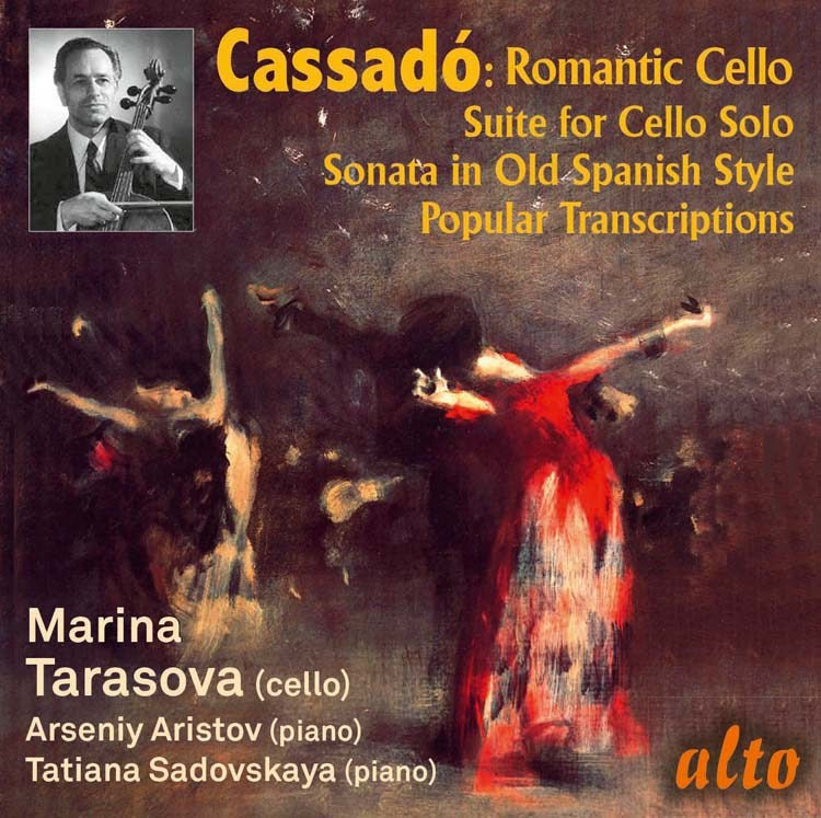 CASSADO: ROMANTIC CELLO MUSIC - TARASOVA