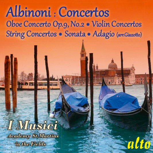 ALBINONI: CONCERTOS - I Musici, Academy of St. Martin in the Fields