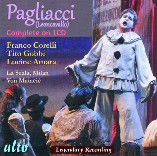 Leoncavallo: Pagliacci - Corelli, Gobbi, Amara, La Scala Milan, Lovro von Matacic